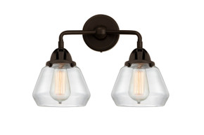 Bathroom Fixtures Two Lights by Innovations ( 405 | 288-2W-OB-G172-LED Nouveau 2 ) 