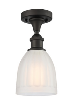 Semi-Flush Mts. Glass Down by Innovations ( 405 | 516-1C-OB-G441 Ballston ) 