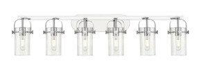 Bathroom Fixtures Five+Lights by Innovations ( 405 | 423-6W-PC-G423-7SDY Downtown Urban ) 