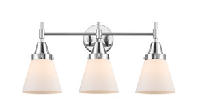 Bathroom Fixtures Three Lights by Innovations ( 405 | 447-3W-PC-G61-LED Caden ) 
