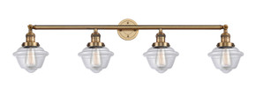 Bathroom Fixtures Four Lights by Innovations ( 405 | 215-BB-G532-LED Franklin Restoration ) 