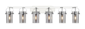 Bathroom Fixtures Five+Lights by Innovations ( 405 | 423-6W-PC-G423-7SM Downtown Urban ) 
