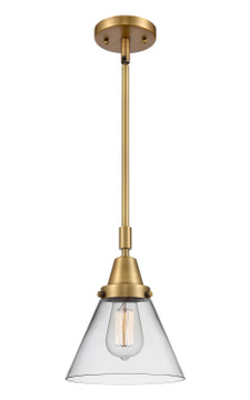 Mini Pendants Glass Down by Innovations ( 405 | 447-1S-BB-G42-LED Caden ) 