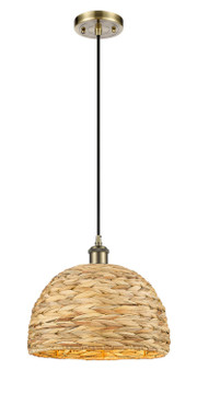 Pendants Glass Down by Innovations ( 405 | 516-1P-AB-RBD-12-NAT Ballston ) 