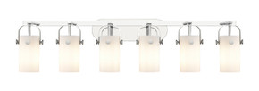 Bathroom Fixtures Five+Lights by Innovations ( 405 | 423-6W-PC-G423-7WH Downtown Urban ) 
