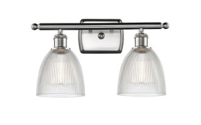 Bathroom Fixtures Two Lights by Innovations ( 405 | 516-2W-SN-G382 Ballston ) 