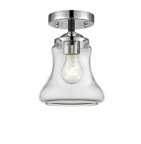 Semi-Flush Mts. Glass Down by Innovations ( 405 | 284-1C-BPN-G192 Nouveau ) 