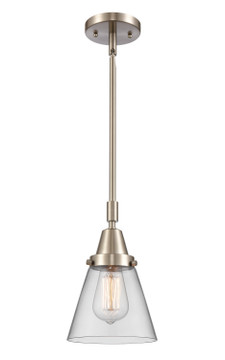 Mini Pendants Glass Down by Innovations ( 405 | 447-1S-SN-G62-LED Caden ) 