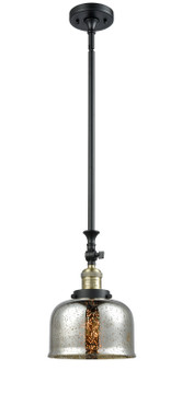 Mini Pendants Glass Down by Innovations ( 405 | 206-BAB-G78-LED Franklin Restoration ) 