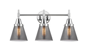 Bathroom Fixtures Three Lights by Innovations ( 405 | 447-3W-PC-G63 Caden ) 
