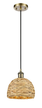 Mini Pendants Glass Down by Innovations ( 405 | 516-1P-AB-RBD-8-NAT Ballston ) 