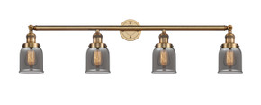 Bathroom Fixtures Four Lights by Innovations ( 405 | 215-BB-G53-LED Franklin Restoration ) 