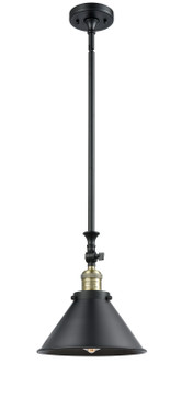 Mini Pendants Metal Shade by Innovations ( 405 | 206-BAB-M10-BK Franklin Restoration ) 