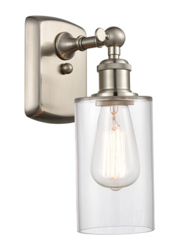 Sconces Single Glass by Innovations ( 405 | 516-1W-SN-G802-LED Ballston ) 