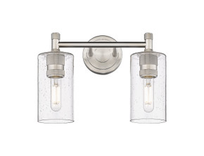 Bathroom Fixtures Two Lights by Innovations ( 405 | 434-2W-SN-G434-7SDY Downtown Urban ) 