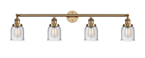 Bathroom Fixtures Four Lights by Innovations ( 405 | 215-BB-G54-LED Franklin Restoration ) 