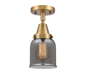 Semi-Flush Mts. Glass Down by Innovations ( 405 | 447-1C-BB-G53-LED Caden ) 