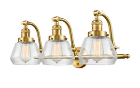 Bathroom Fixtures Three Lights by Innovations ( 405 | 515-3W-SG-G172-LED Franklin Restoration ) 