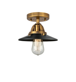 Semi-Flush Mts. Exposed Lamps by Innovations ( 405 | 288-1C-BB-M6-BK-LED Nouveau 2 ) 