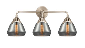 Bathroom Fixtures Three Lights by Innovations ( 405 | 288-3W-SN-G173-LED Nouveau 2 ) 