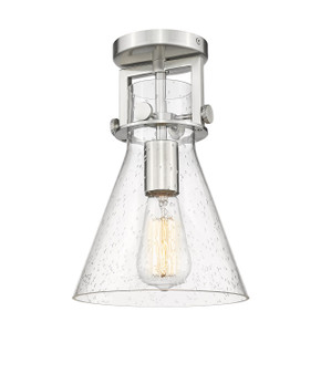 Flush Mounts Glass Down by Innovations ( 405 | 411-1F-SN-G411-8SDY Downtown Urban ) 
