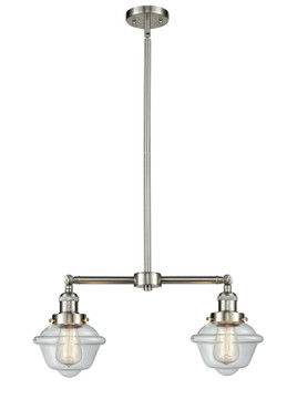 Mid. Chandeliers Glass Down by Innovations ( 405 | 209-SN-G532 Franklin Restoration ) 