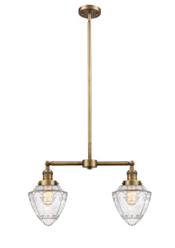 Linear/Island 2 Light Bar by Innovations ( 405 | 209-BB-G664-7 Franklin Restoration ) 