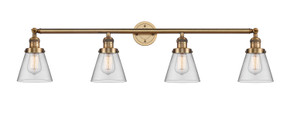 Bathroom Fixtures Four Lights by Innovations ( 405 | 215-BB-G62 Franklin Restoration ) 