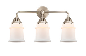 Bathroom Fixtures Three Lights by Innovations ( 405 | 288-3W-SN-G181-LED Nouveau 2 ) 