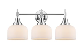 Bathroom Fixtures Three Lights by Innovations ( 405 | 447-3W-PC-G71-LED Caden ) 
