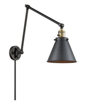 Lamps Wall by Innovations ( 405 | 238-BAB-M13-BK Franklin Restoration ) 