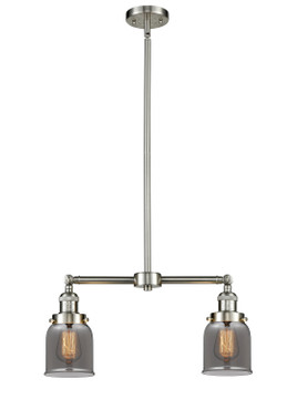 Mid. Chandeliers Glass Down by Innovations ( 405 | 209-SN-G53-LED Franklin Restoration ) 