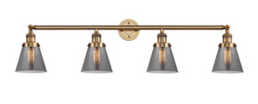 Bathroom Fixtures Four Lights by Innovations ( 405 | 215-BB-G63-LED Franklin Restoration ) 