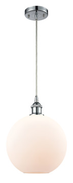 Mini Pendants Glass Down by Innovations ( 405 | 516-1P-PC-G121-10-LED Ballston ) 
