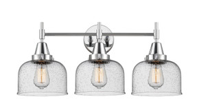 Bathroom Fixtures Three Lights by Innovations ( 405 | 447-3W-PC-G74 Caden ) 