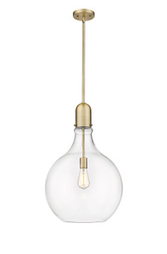 Pendants Glass Down by Innovations ( 405 | 492-1S-BB-G582-16 Auralume ) 