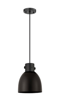Mini Pendants Metal Shade by Innovations ( 405 | 410-1PS-BK-M412-8BK Downtown Urban ) 