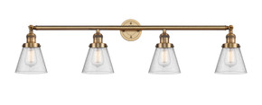 Bathroom Fixtures Four Lights by Innovations ( 405 | 215-BB-G64-LED Franklin Restoration ) 