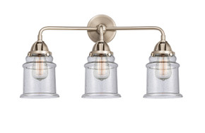 Bathroom Fixtures Three Lights by Innovations ( 405 | 288-3W-SN-G184-LED Nouveau 2 ) 