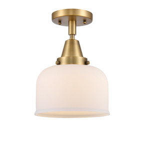 Semi-Flush Mts. Glass Down by Innovations ( 405 | 447-1C-BB-G71 Caden ) 