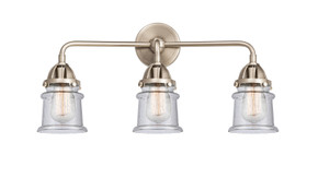 Bathroom Fixtures Three Lights by Innovations ( 405 | 288-3W-SN-G184S Nouveau 2 ) 
