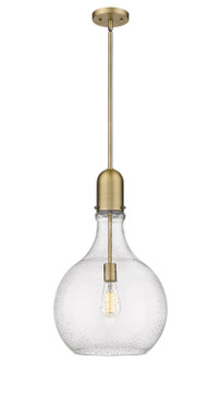 Pendants Glass Down by Innovations ( 405 | 492-1S-BB-G584-14 Auralume ) 