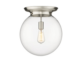 Flush Mounts Glass Down by Innovations ( 405 | 221-1F-SN-G202-14 Essex ) 