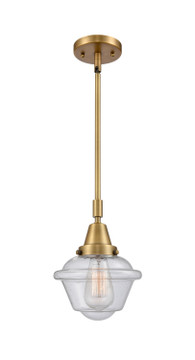 Mini Pendants Glass Down by Innovations ( 405 | 447-1S-BB-G534-LED Caden ) 