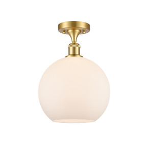 Semi-Flush Mts. Directional by Innovations ( 405 | 516-1C-SG-G121-10 Ballston ) 