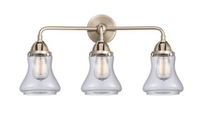 Bathroom Fixtures Three Lights by Innovations ( 405 | 288-3W-SN-G192-LED Nouveau 2 ) 