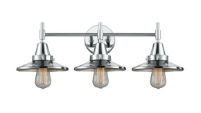 Bathroom Fixtures Three Lights by Innovations ( 405 | 447-3W-PC-M7-PC-LED Caden ) 