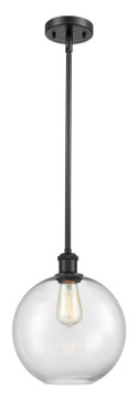 Pendants Sphere by Innovations ( 405 | 516-1S-BK-G122-10 Ballston ) 