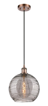 Mini Pendants Glass Down by Innovations ( 405 | 516-1P-AC-G1213-10SM Ballston ) 