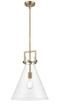 Pendants Glass Down by Innovations ( 405 | 411-1SL-BB-G411-14CL Downtown Urban ) 